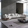 Modular Fabric Sofa Minimalist Set