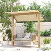 Swing Hanging Daybed Nice with Canopy