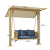 Swing Hanging Daybed Nice with Canopy