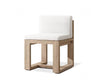 Outdoor Teak Dining Chair Palma