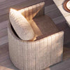 Outdoor Dining Chair Santorini