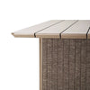 Outdoor Dining Table Santorini Beige