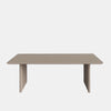 Outdoor Dining Table Santorini Beige