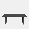 Outdoor Dining Table Santorini Black