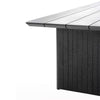 Outdoor Dining Table Santorini Black