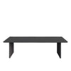 Outdoor Dining Table Santorini Black