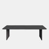 Outdoor Dining Table Santorini Black