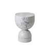 Side Table Nova Marble Ø30