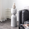 Nova Marble side table Ø20 cm 