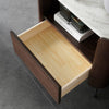 Bedside Table Wayne Walnut Finish